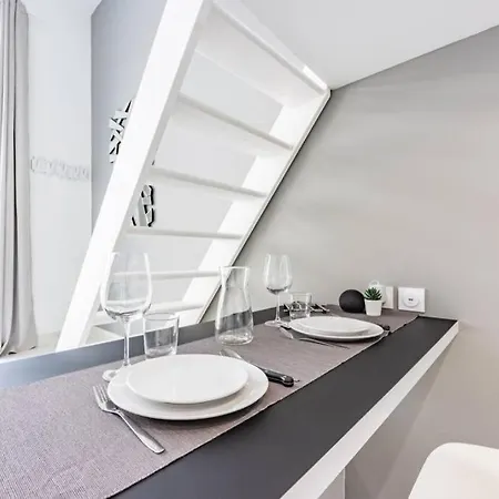 Le Diamant Agenais - Appart'hotel - Clim - Netflix - Parking Gratuit - Nestor & Margot Apartment *