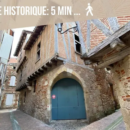 Le Diamant Agenais - Appart'hotel - Clim - Netflix - Parking Gratuit - Nestor & Margot Agen
