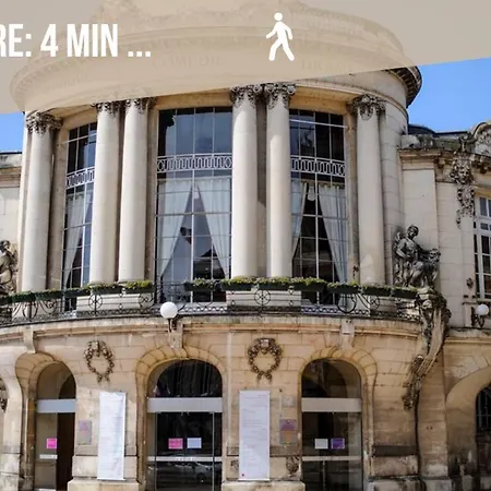 Apartment Le Diamant Agenais - Appart'hotel - Clim - Netflix - Parking Gratuit - Nestor & Margot *