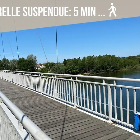 Apartment Le Diamant Agenais - Appart'hotel - Clim - Netflix - Parking Gratuit - Nestor & Margot Agen