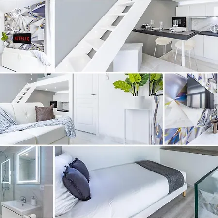 Le Diamant Agenais - Appart'hotel - Clim - Netflix - Parking Gratuit - Nestor & Margot Apartment