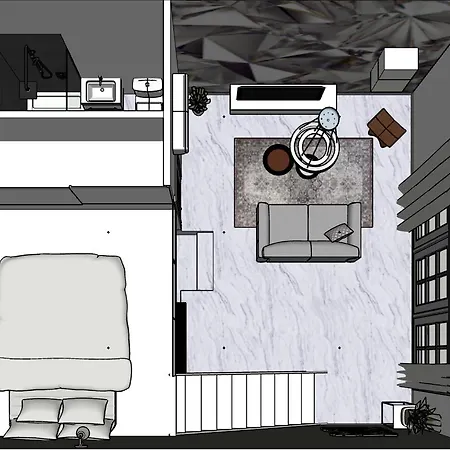 Le Diamant Agenais - Appart'hotel - Clim - Netflix - Parking Gratuit - Nestor & Margot Apartment Agen
