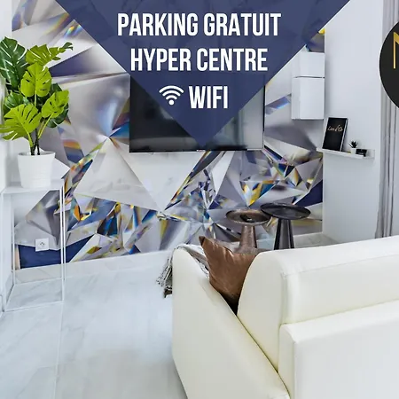 Le Diamant Agenais - Appart'hotel - Clim - Netflix - Parking Gratuit - Nestor & Margot